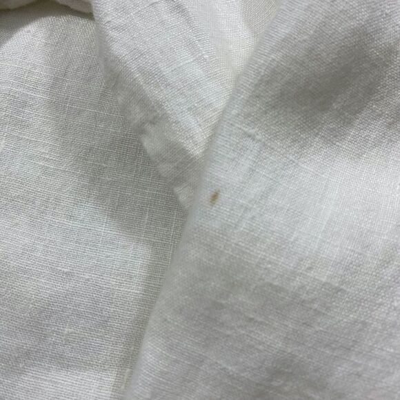 Connie Roberson Womens S Button‎ Cardigan Jacket 100% Linen Vtg USA - Picture 9 of 11